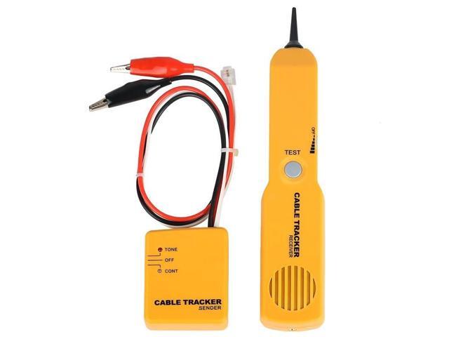 Cable Tracker Wire Tester Kit, RJ11 Short and Open Circuit Finder, EM415PRO Electronic Line Detection Tool with Receiver