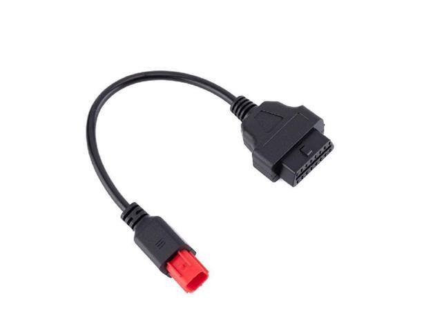 OBD Adapter Cable 6-Pin and 3+4 Pin to OBD 16-Pin Diagnostic Connector (6pin)
