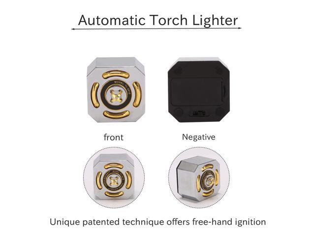 Ignitor Electronic Lighter Automatic Torch Lighter for Jewelry Gas Welding Gold