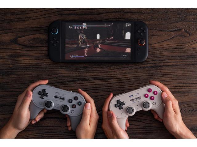 8BitDo - Pro 3 Bluetooth Wireless Gaming Controller for Nintendo Switch, Nintendo Switch 2, PC - Purple - image 7