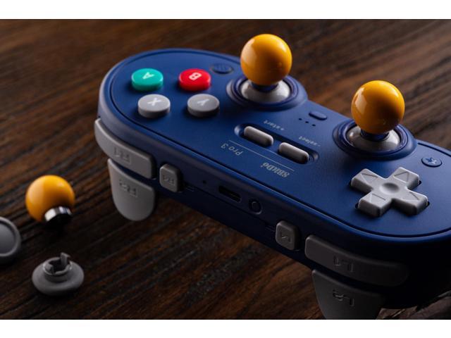 8BitDo - Pro 3 Bluetooth Wireless Gaming Controller for Nintendo Switch, Nintendo Switch 2, PC - Purple - image 6
