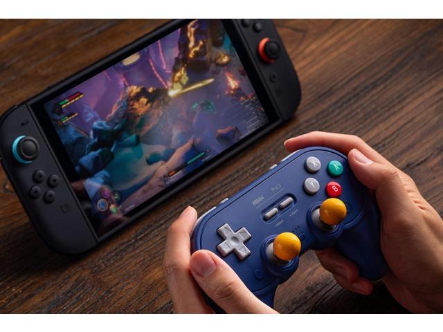 8BitDo - Pro 3 Bluetooth Wireless Gaming Controller for Nintendo Switch, Nintendo Switch 2, PC - Purple - image 8