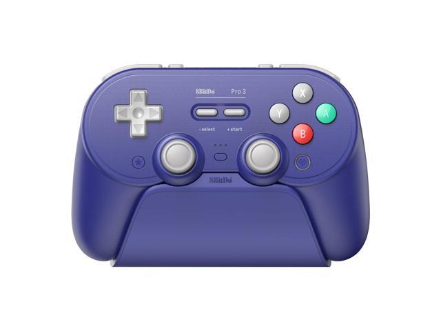 8BitDo - Pro 3 Bluetooth Wireless Gaming Controller for Nintendo Switch, Nintendo Switch 2, PC - Purple - image 2