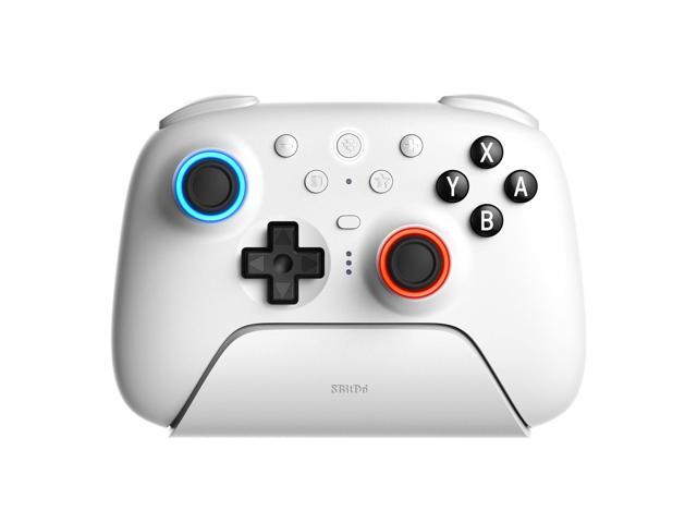 8BitDo - Ultimate 2 Bluetooth Wireless Gaming Controller for Nintendo Switch, PC - White - image 2