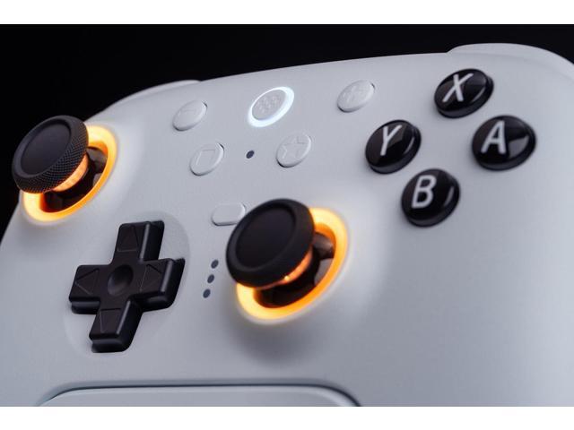 8BitDo - Ultimate 2 Bluetooth Wireless Gaming Controller for Nintendo Switch, PC - White - image 7