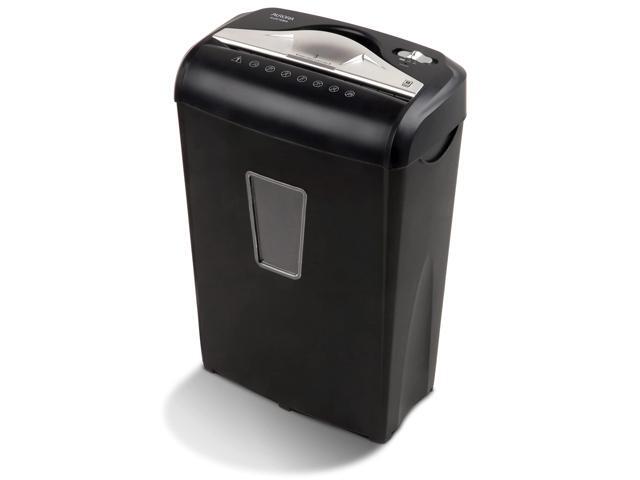 AU870MA High-Security 8-Sheet Micro-Cut Paper Credit Card Shredder Black