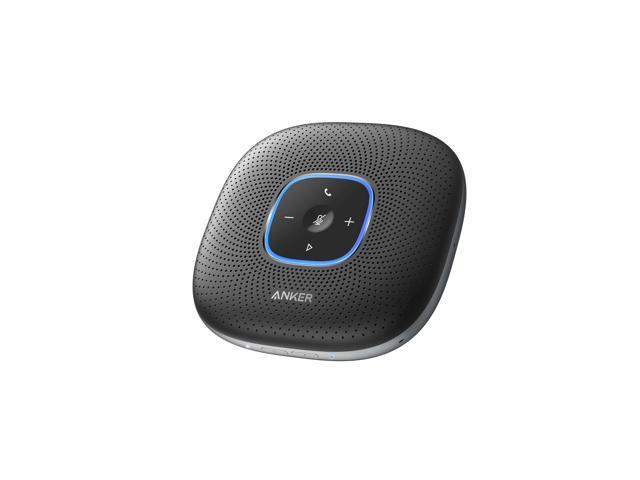 PowerConf Speakerphone, Zoom Certified Conference Speaker with 6 Mics 360° Enhanced Voice Pickup, 24H Call Time, Bluetooth 5.3, USB C, Compatible.