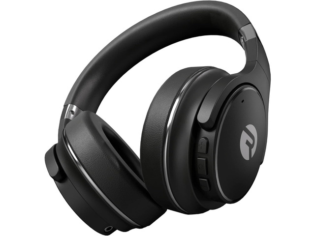 The Everyday Wireless Bluetooth Over Ear Headphones, with Active Noise Cancelling, Awareness Mode and Built in Microphone, IPX 4 Water Resistance,...