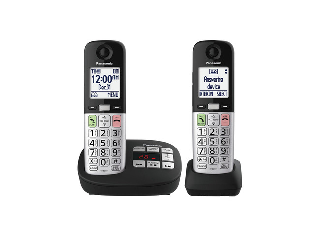 Cordless Phone, Easy to Use with Large Display & Big Buttons, Flashing Favorites Key, Flashlight, Call Block, Volume Boost, Talking Caller ID,...