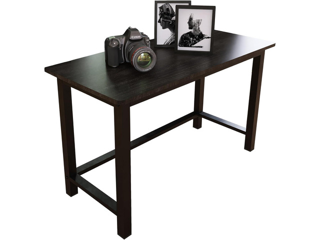 51' Home Office Desk Modern Computer Desk 51.2x23.6x29.5 inches PC Table with Thicken Frame Industrial Style Sturdy Metal Frame Furniture for...