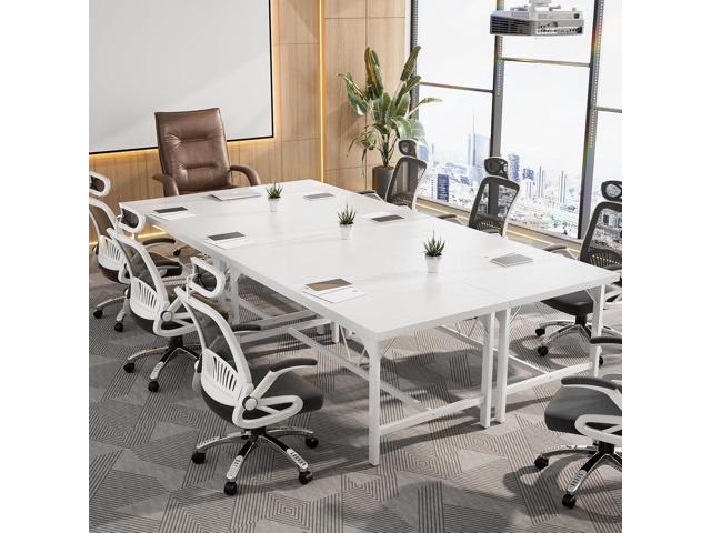 Unikito 63 Inch Computer Desk, Sturdy Large Office Desk, Premium 2 Person Long Desks, Super Thick Study Writing Gaming Table, Modern Computer Table...