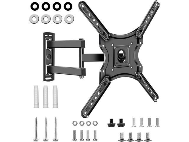 OSAGIE Swivel Wall Mount Full Motion TV Bracket with Articulating Arm for 14-55-inch LED, LCD Flat Curved Smart TVs. Monitor Tilt Extension...