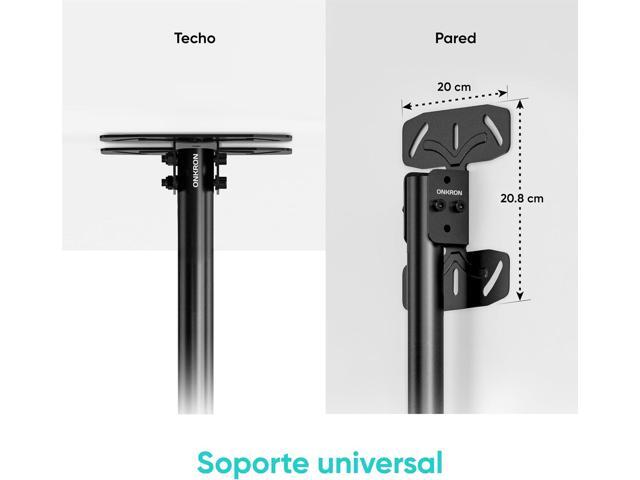 ONKRON Ceiling TV Mount for 32-80 Inch Screen up to 150 lbs, Full Motion, Height Adjustable TV Mount for Ceiling, VESA 100x100-600x400, Drop Down...
