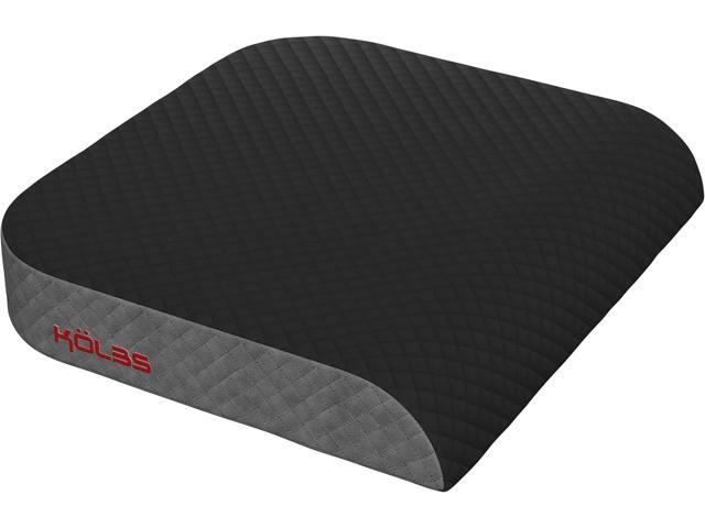 Kölbs Extra Large Seat Cushion, Stylish Plush Velvet Cover, X-Large Memory Foam for Office Chair, Floor Pillow, Cushion Back Pain Coccyx Pain...