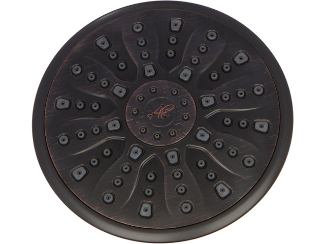 Rainfall Shower Head Bronze Finish - 9 Inch Large Overhead Rain Showerhead With High Flow Big Waterfall & Luxury Rainshower Heads, 2.5 GPM -...