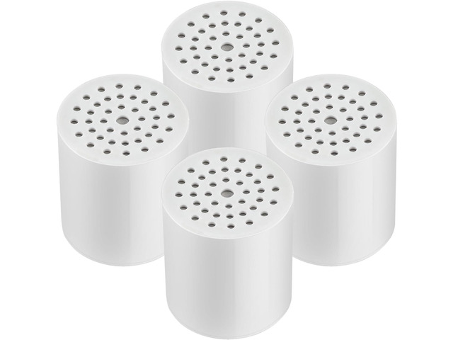 4 Pack 15 Stage Shower Filter Replacement Cartridge Filter with Vitamin C Shower Head Replacement for Hard Water by Cenipar