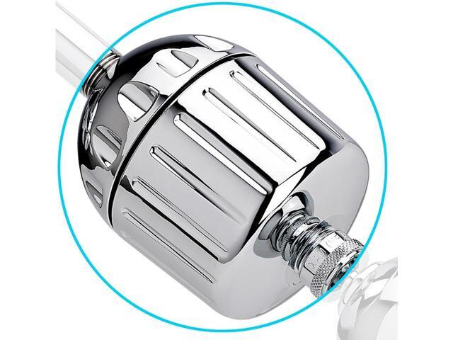 Sprite HO2-CM-M Authentic Universal High Output Shower Filter, Chrome
