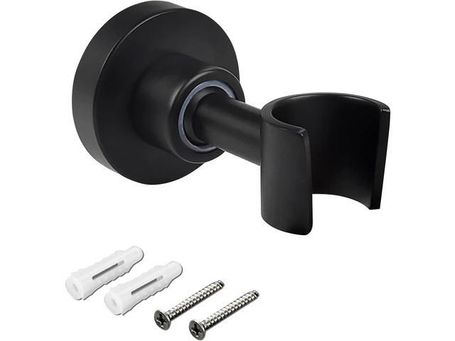PHASAT Shower Head Holder Wall Mount SUS304 Stainless Steel Shower Wand Holder,Adjustable Handheld Shower Head Bracket Holder Matte Black,A13021B PHASAT Shower Head Holder Wall Mount SUS304 Stainless Steel Shower Wand Holder,Adjustable Handheld Shower Head Bracket Holder Matte Black,A13021B