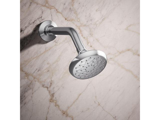 Kohler 72422-CP Awaken B90 Single-function showerhead, 1.5 gpm, Polished Chrome