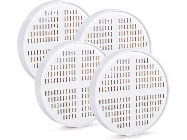 Vitamin C + Vitamin E + Vitamin A Shower Filter Replacement Cartridge for Aquahomegroup Shower Head Filter - 4 Packs