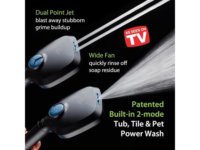 6-way High Pressure 82 Spray Mode Filtered Showerhead Combo - Handheld Shower Head Filters Chlorine to Heal Dry Skin, Revive Hair - Dual Power Wash...