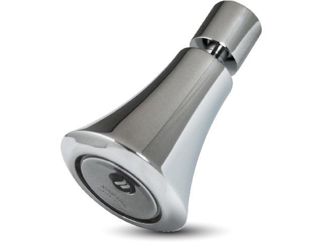 Niagara Conservation N2150-TP Luxury Spa 1-Spray with 1.5 GPM 2.35-in. Wall Mount Adjustable Fixed Shower Head in Chrome, 1-Pack Bathroom Shower...