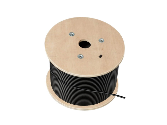 Cat8 Bulk Ethernet Cable 650ft, Outdoor/Indoor CAT 8 Double Shielded Ethernet Bulk Cable Reel 2000Mhz 40G Heavy-Duty Waterproof 26AWG S/FTP Cat 8...