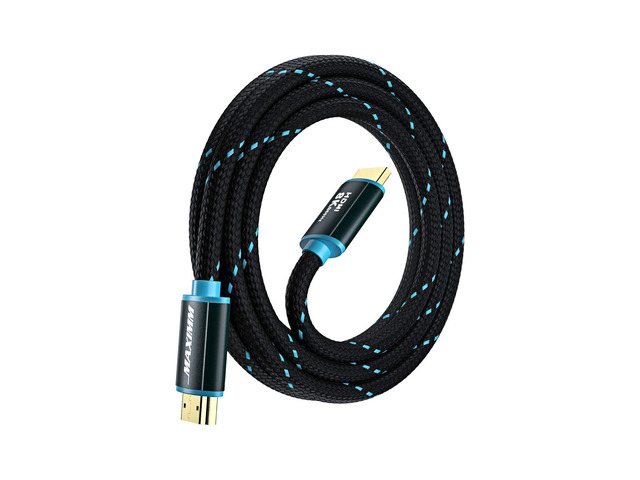 HDMI Cable 8K HDMI 2.1, 6ft, Certified 48Gbps, 8K60Hz 18Gbps 4K120Hz Ultra High-Speed Gaming HDMI Cable, 8K/4K Cable, UL-Certified