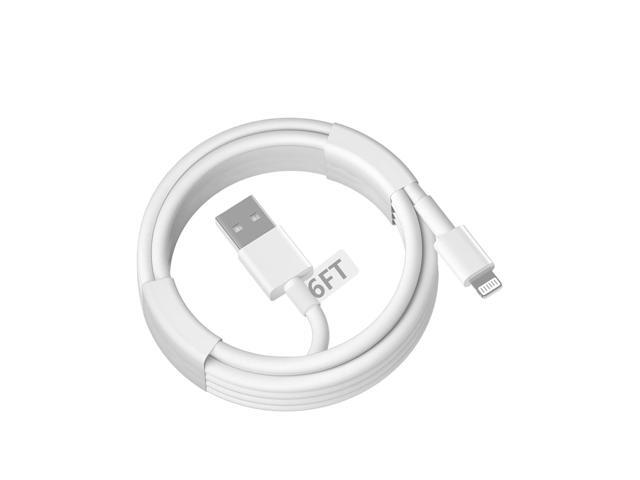 Car Carplay Cable, 6FT Car Charger Cord, Lightning to USB A Cords Compatible for Apple iPhone 14 13 12 11 Pro Max XR XS X 8 7 6 Plus SE iPad, One...