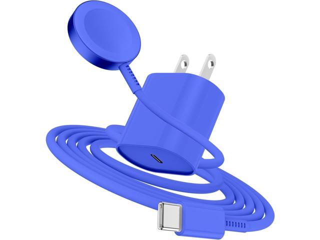 Susnwere Fast Charger for Apple Watch Chargers with 20w Charger Block,USB C Magnetic for i-Watch Fast Charging Cable for Watch Series...