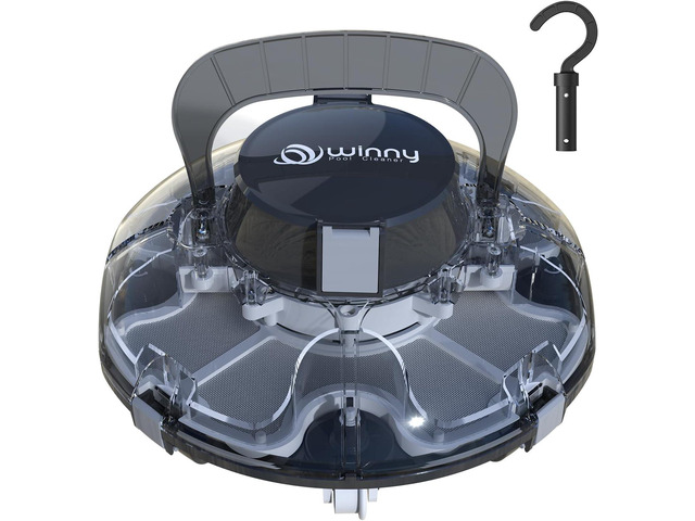 Winny Pool Cleaner Cordless Pool Vacuum Robot for Above Ground Pool