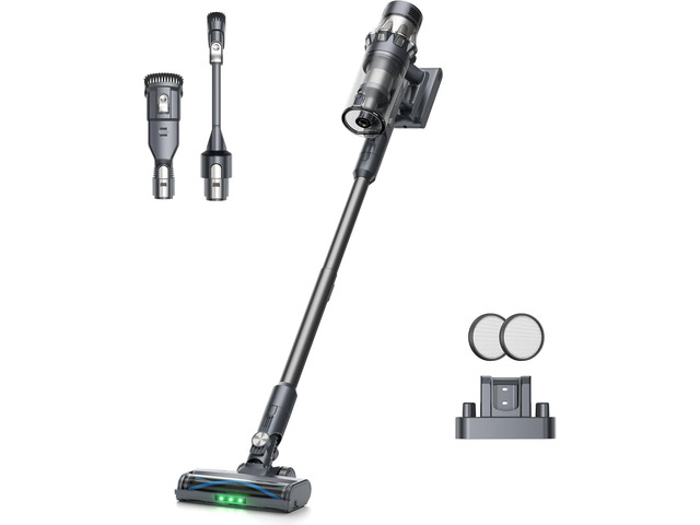 Yaber HP20 Cordless Vacuum Cleaner, 180AW Suction for Pet Hair & Carpet