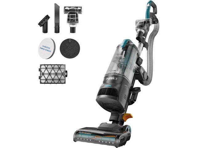 Eureka Upright Vacuum Cleaners for Home, FlexReach Plus, NEU652