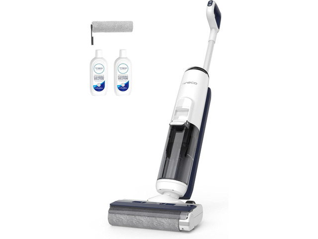 Tineco iFLOOR 5 Breeze Complete Wet Dry Vacuum Cordless Floor Washer, One-Step Cleaning for Hard Floors, Edge Clean, Auto Self-Cleaning,...