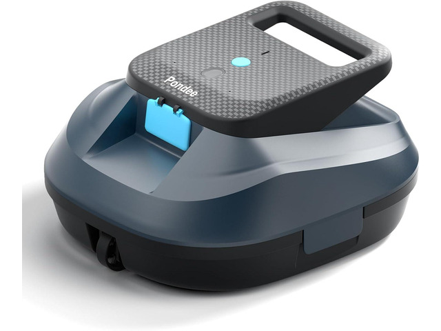 X2 Robotic Pool Vacuum, Cordless Pool Cleaner with 200-Min Runtime, Auto-Parking, for Above-Ground & Flat-Bottom Inground Pools up to 1290 sq. ft