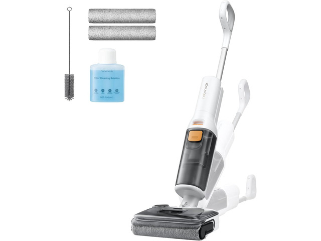 roborock F25 GT Set Cordless Wet Dry Vacuum Cleaner and Mop with 2 Brushes