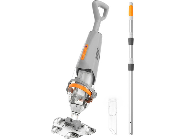 Pool Vacuum for Above Ground, 2026 Upgraded Wireless Remote Pool Cleaner