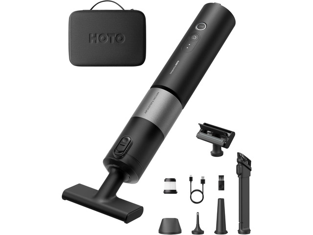 HOTO Car Vacuum Portable Cordless, Handheld Vacuum with Case, 20000Pa