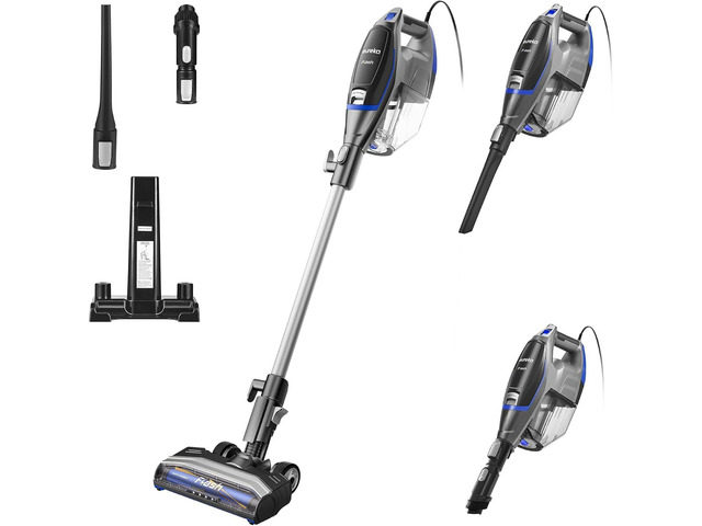 Eureka Corded Stick Vacuum Cleaner, 2-1 Lightweight Vacuum Cleaner for Home