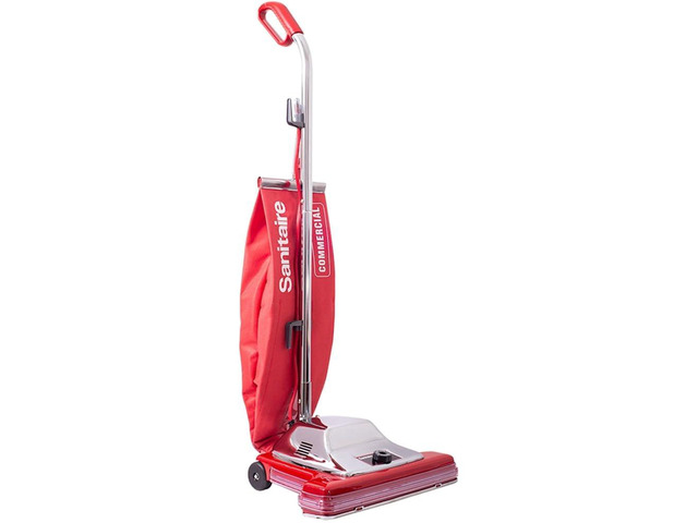 Sanitaire - SC899H SC899 Tradition QuietClean Upright Vacuum Red, 10.5' x 16.5' x 20.5'