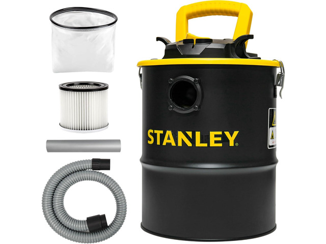 STANLEY 4 Gallon 4 HP Ash Vacuum for Pellet Stoves and Fireplace SL18184