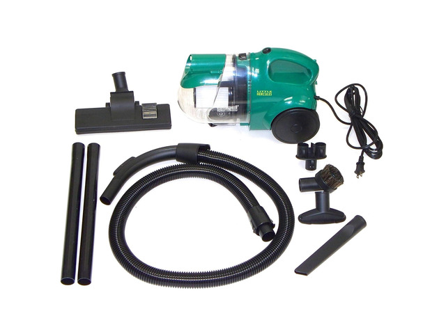 Bissell Commercial BGC2000 Little Hercules Canister Vacuum - Corded, Green