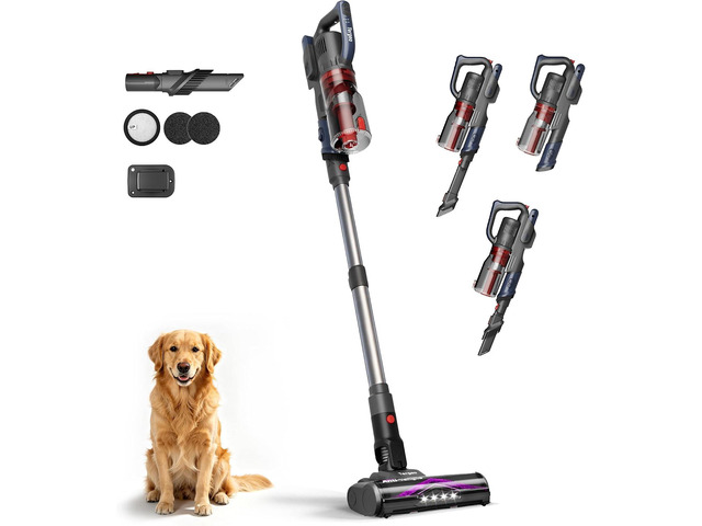 Vacuum Cleaners for Home, Anti-Tangle Vacuum for Pet Hair