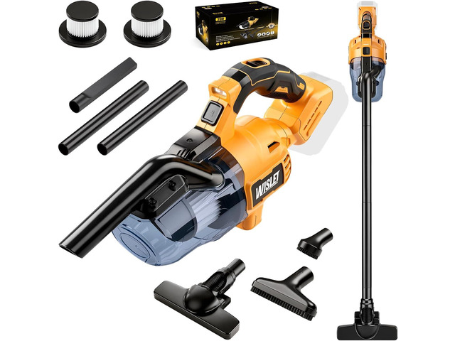 Cordless Handheld Vacuum Cleaner Compatible with DeWalt 20V Battery