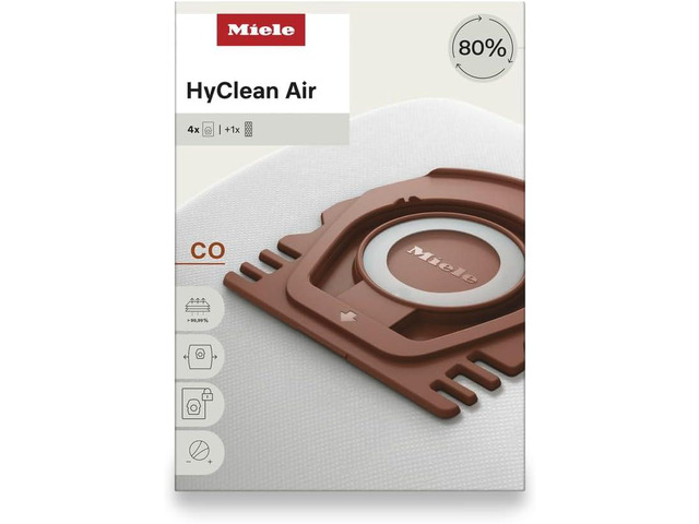 Miele CO Vacuum Cleaner Bags for Guard M1 Vacuum Cleaners