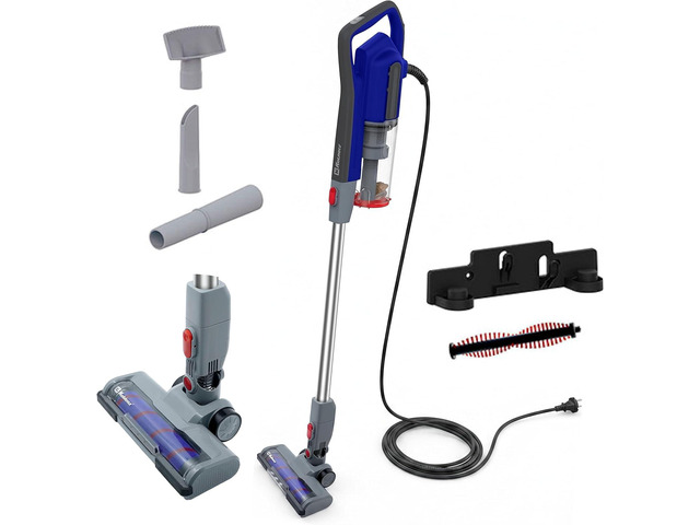 Koblenz SVK-631 Sagittarius Corded Stick Vacuum Cleaner, 3-in-1