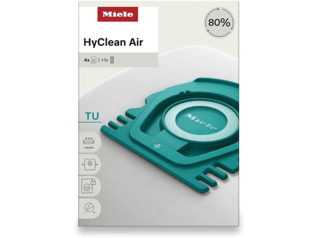 Miele TU Vacuum Cleaner Bags for Guard L1 Vacuum Cleaners