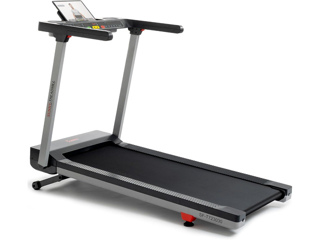 Sunny Health & Fitness Fully Assembled Auto Incline Treadmill for Home Gym