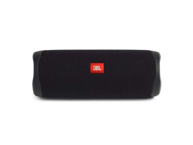 FLIP 5, Waterproof Portable Bluetooth Speaker, Black, Small Sounds better than ever, Bring the party anywhere, Make a splash with IPX7 waterproof...