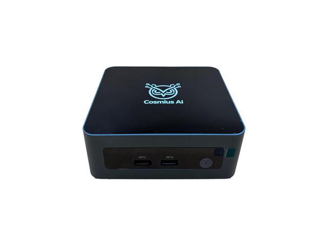 Stellapex COSMIUS R6 AI Mini PC 6-Core 12-Thread Computer 8GB RAM 256GB NVMe SSD Pre-Installed AI Assistant Local Private AI Server for Office...